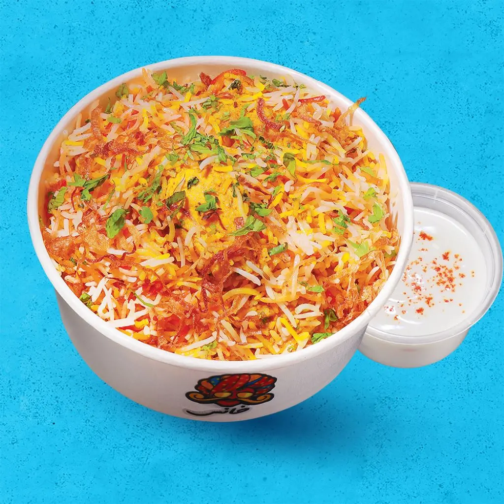 Chicken Biryani
